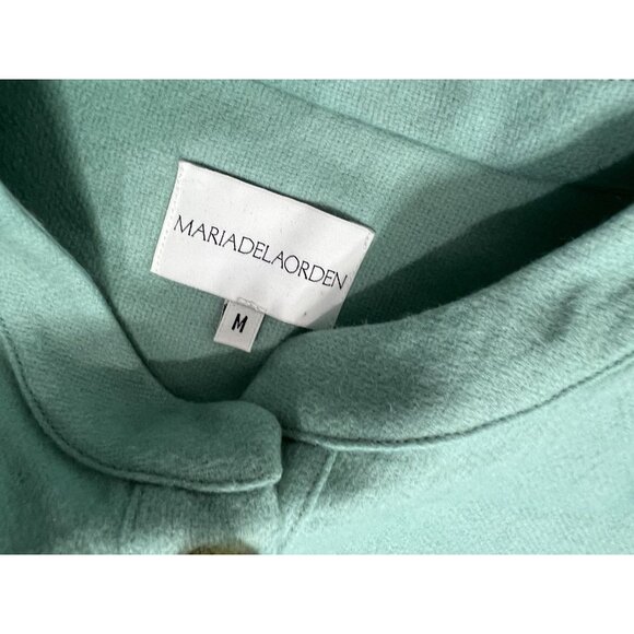 Maria de la Orden Folie Long Sleeve Jumpsuit in Green - Picture 2 of 3